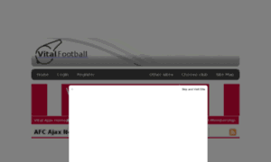 Ajax.vitalfootball.co.uk thumbnail