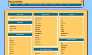 Ajaxamsterdam.allepaginas.nl thumbnail