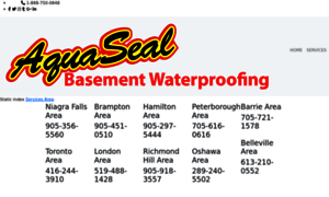 Ajaxbasementswaterproofingcontractors.ca thumbnail