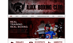 Ajaxboxingclub.ca thumbnail