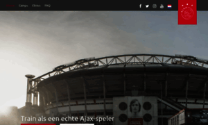 Ajaxcampsenclinics.nl thumbnail