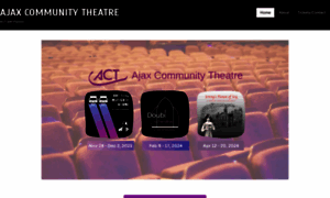 Ajaxcommunitytheatre.com thumbnail