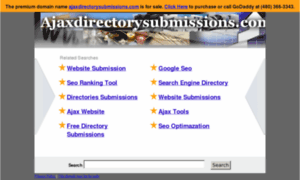Ajaxdirectorysubmissions.com thumbnail