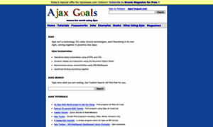 Ajaxgoals.com thumbnail