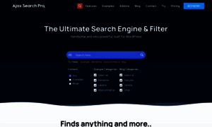 Ajaxsearchpro.com thumbnail