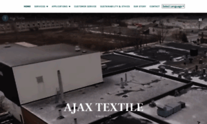 Ajaxtextile.com thumbnail