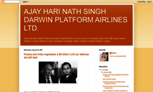 Ajayharinathsinghprivatejet.blogspot.com thumbnail