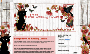 Ajbeautyhouse.blogspot.co.uk thumbnail