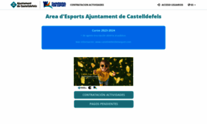 Ajcastelldefels.deporsite.net thumbnail