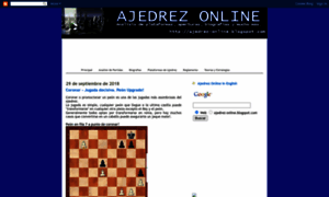 Ajedrez-online.blogspot.com thumbnail