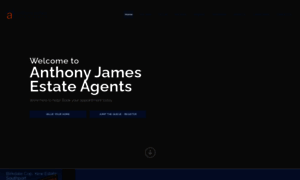 Ajestateagents.co.uk thumbnail