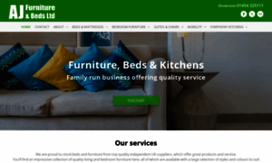 Ajfurniturebeds.co.uk thumbnail