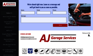 Ajgarageservices.com thumbnail