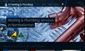 Ajheatingplumbing.co.uk thumbnail
