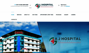 Ajhospital.co.in thumbnail