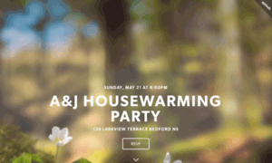 Ajhousewarming8.splashthat.com thumbnail