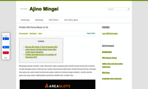 Ajino-mingei.com thumbnail