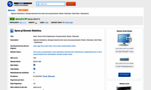Ajmer.pl.webstatsdomain.org thumbnail