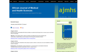 Ajmhs.org thumbnail