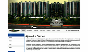 Ajnara-legarden.org.in thumbnail