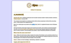 Ajnaware.com thumbnail