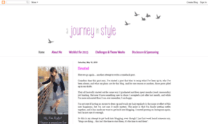 Ajourneyinstyle.blogspot.co.at thumbnail