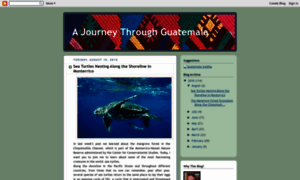 Ajourneythroughguatemala.blogspot.com thumbnail