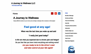 Ajourneytowellness.com thumbnail