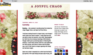 Ajoyfulchaos.blogspot.com thumbnail