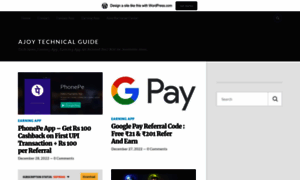 Ajoytechnicalguide.wordpress.com thumbnail