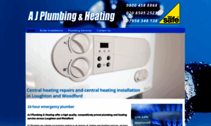 Ajplumbing-and-heating.co.uk thumbnail