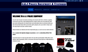 Ajpoliceequipment.com thumbnail