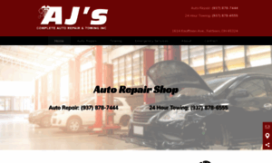 Ajscompleteautorepair.com thumbnail