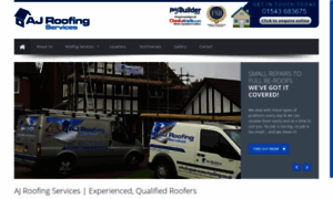 Ajservices-roofing.co.uk thumbnail
