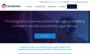 Ajsocialcare.co.uk thumbnail