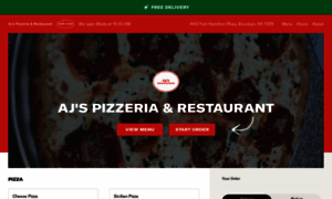 Ajsrestaurantpizzeria.com thumbnail