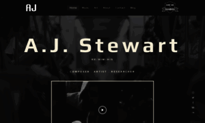 Ajstewartmusic.com thumbnail