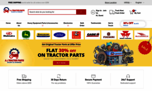 Ajtractorparts.com thumbnail