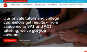 Ajtutoring.com thumbnail