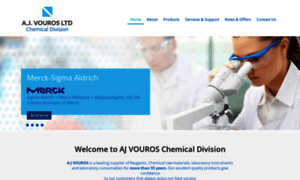 Ajvouros-chemicals.com thumbnail