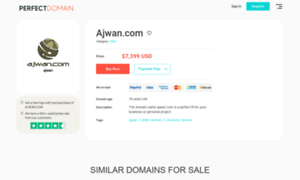 Ajwan.com thumbnail