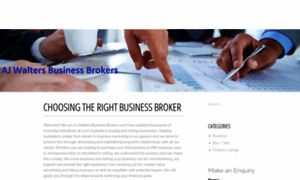 Ajwbusinessbrokers.com.au thumbnail