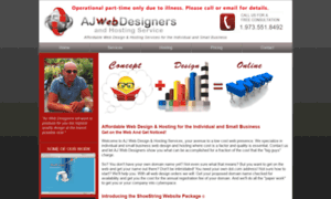 Ajwebdesigners.com thumbnail
