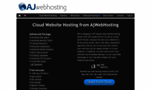 Ajwebhosting.duoservers.com thumbnail