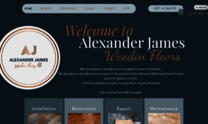 Ajwoodenfloors.com thumbnail