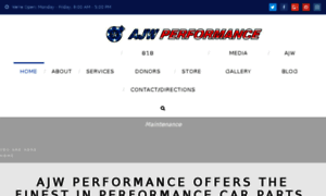 Ajwperformanceproducts.com thumbnail