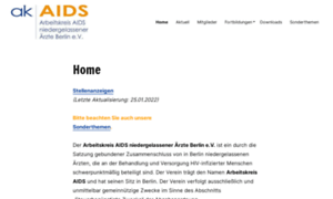Ak-aids-berlin.de thumbnail