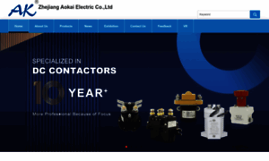 Ak-contactor.com thumbnail