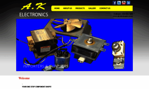 Ak-electronics.co.za thumbnail