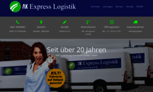 Ak-express-logistik.de thumbnail